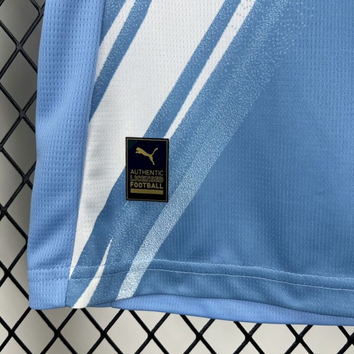 Womens Manchester City 2025/26 Home Jersey 5