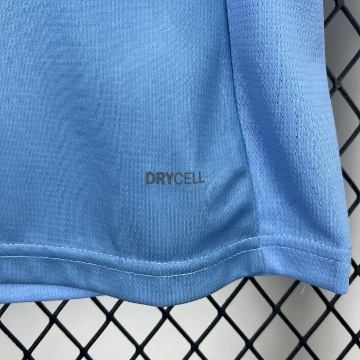 Womens Manchester City 2025/26 Home Jersey 4