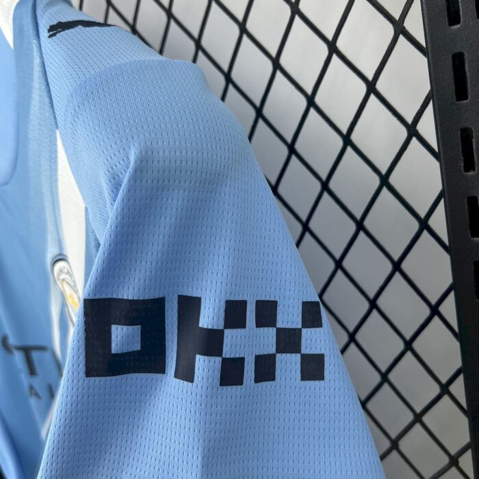 Womens Manchester City 2025/26 Home Jersey 3