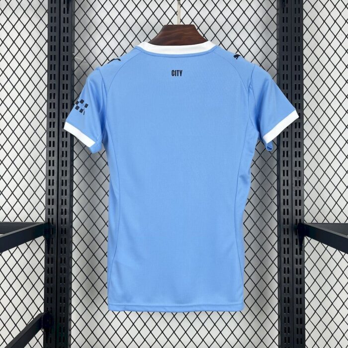 Womens Manchester City 2025/26 Home Jersey 1