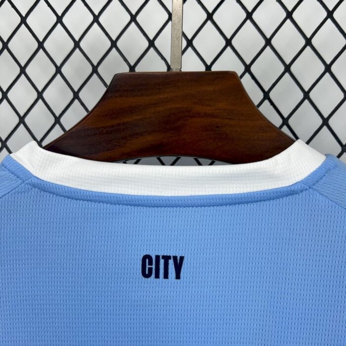Womens Manchester City 2025/26 Home Jersey 2