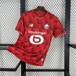 Mens Lille OSC 2025/26 Home Jersey