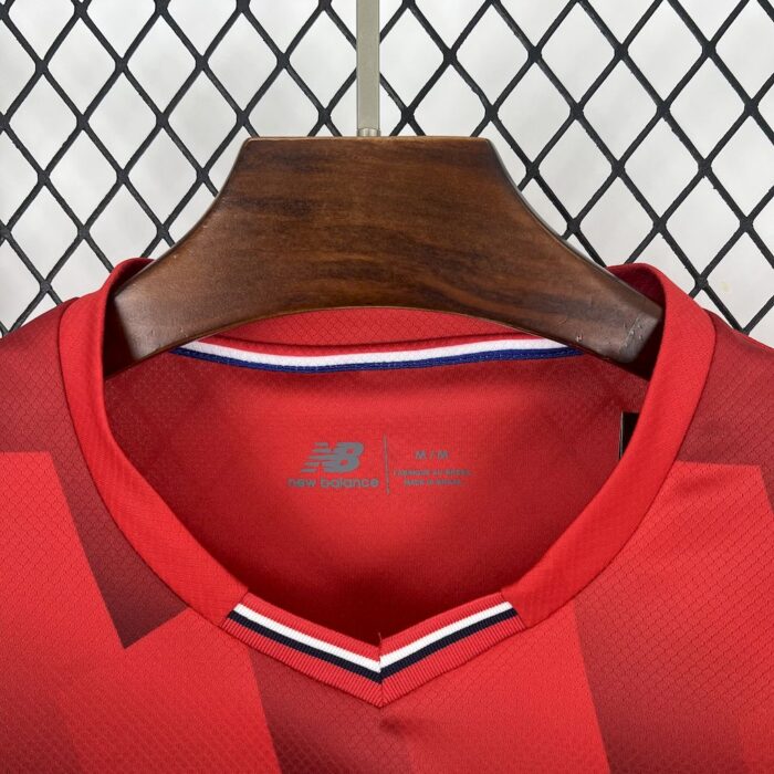 Mens Lille OSC 2025/26 Home Jersey 10