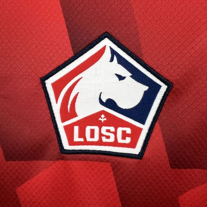 Mens Lille OSC 2025/26 Home Jersey 8