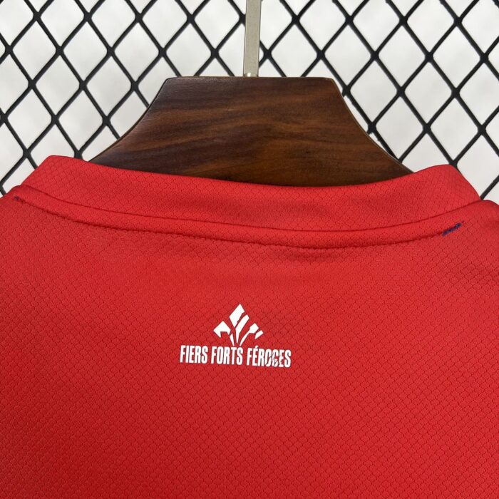 Mens Lille OSC 2025/26 Home Jersey 3