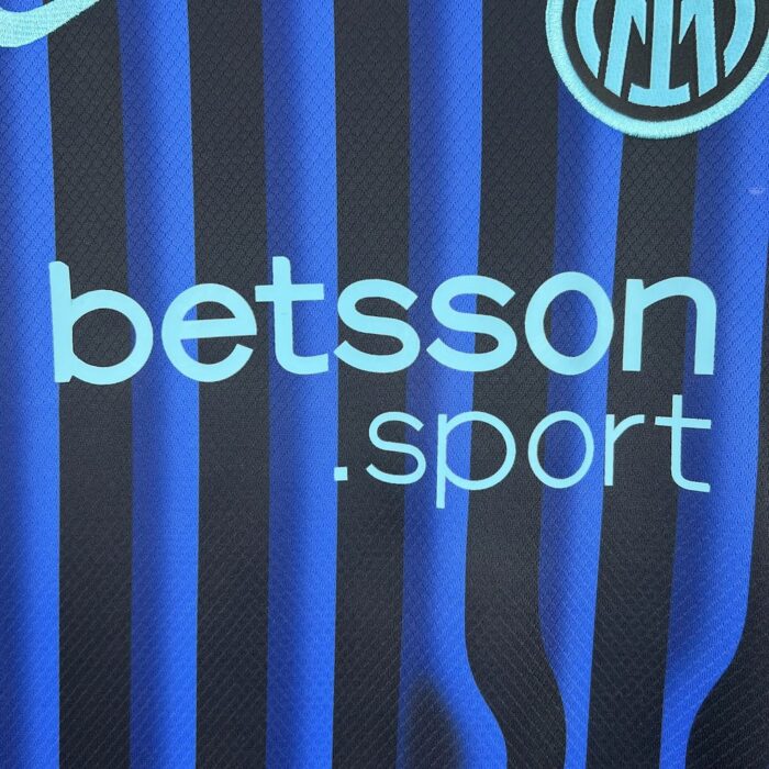 Womens Inter Milan 2025/26 Home Jersey 4