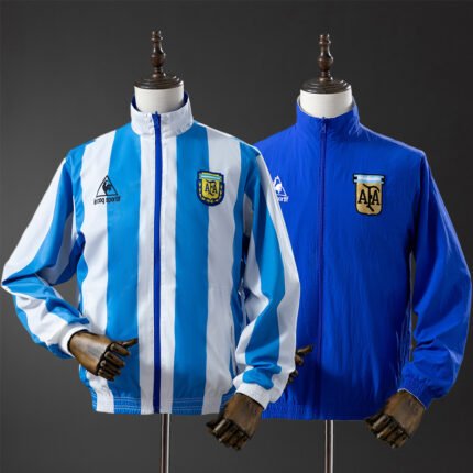Unisex Argentina 2025 Reversible Jacket 23