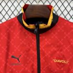 Unisex AC Milan 2025 Reversible Jacket 15