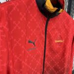 Unisex AC Milan 2025 Reversible Jacket 13