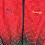 Unisex AC Milan 2025 Reversible Jacket 12