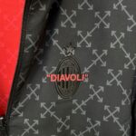 Unisex AC Milan 2025 Reversible Jacket 10