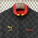 Unisex AC Milan 2025 Reversible Jacket 7
