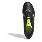 adidas Goletto Turf Football Boots – Black/Lemon – view 5