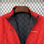 Unisex AC Milan 2025 Reversible Jacket 18