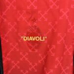 Unisex AC Milan 2025 Reversible Jacket 16