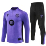 Unisex Barcelona 2025/26 Half-Zip Sweater+Pant 411