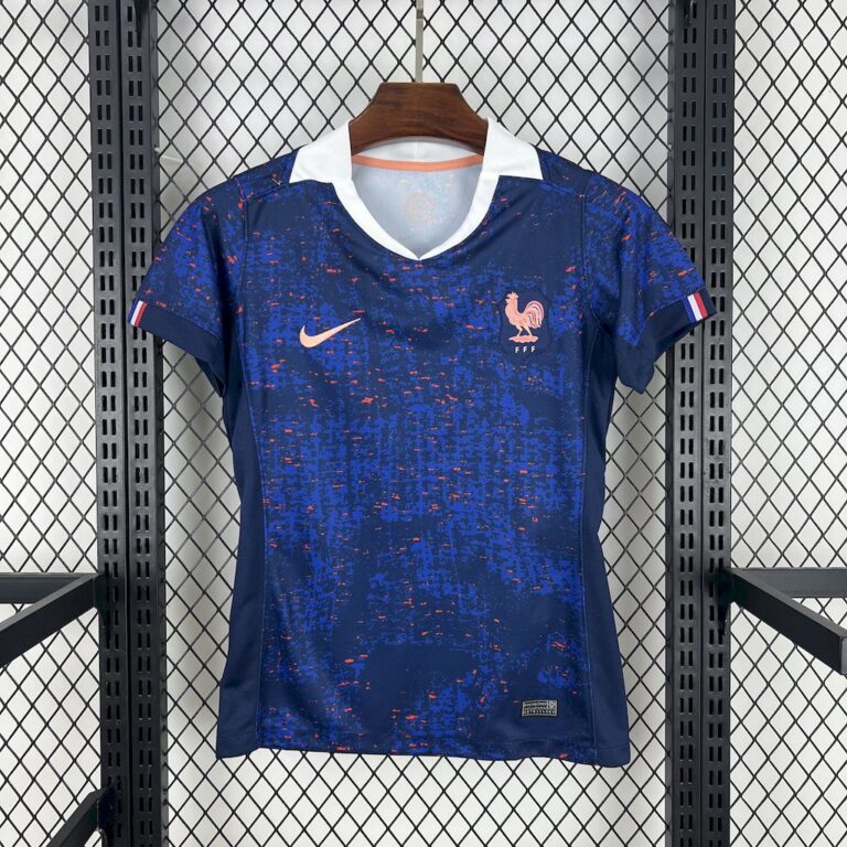 Womens France 2025/26 Home Jersey