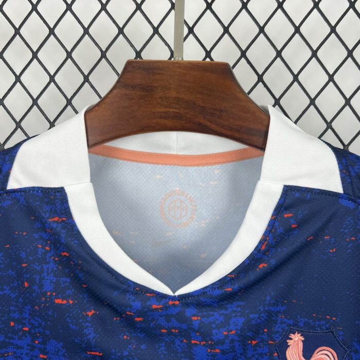 Womens France 2025/26 Home Jersey 6