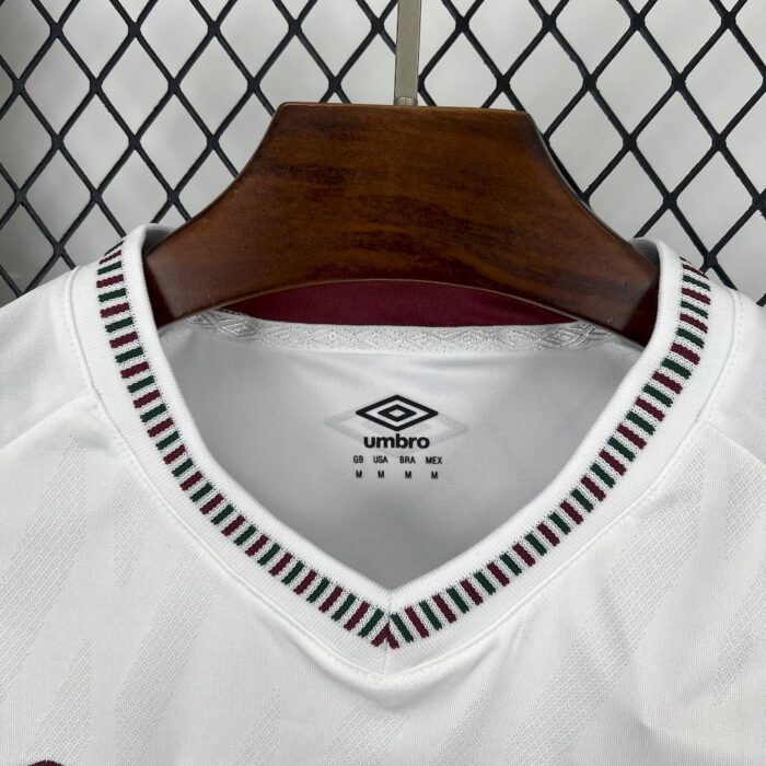 Mens Fluminense 2025/26 Away Boutique Jersey 8