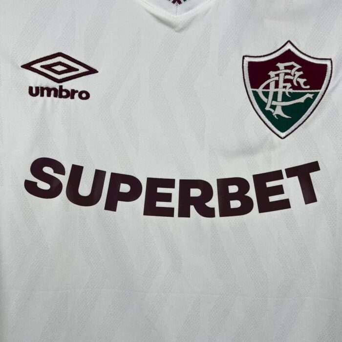 Mens Fluminense 2025/26 Away Boutique Jersey 5
