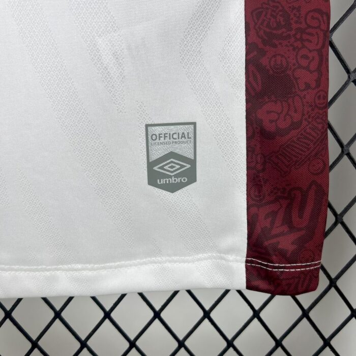 Mens Fluminense 2025/26 Away Boutique Jersey 4