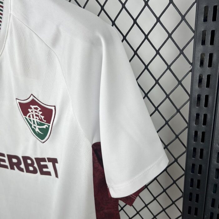 Mens Fluminense 2025/26 Away Boutique Jersey 3