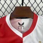 Kids Feyenoord Rotterdam 2025/26 Home Kit 11
