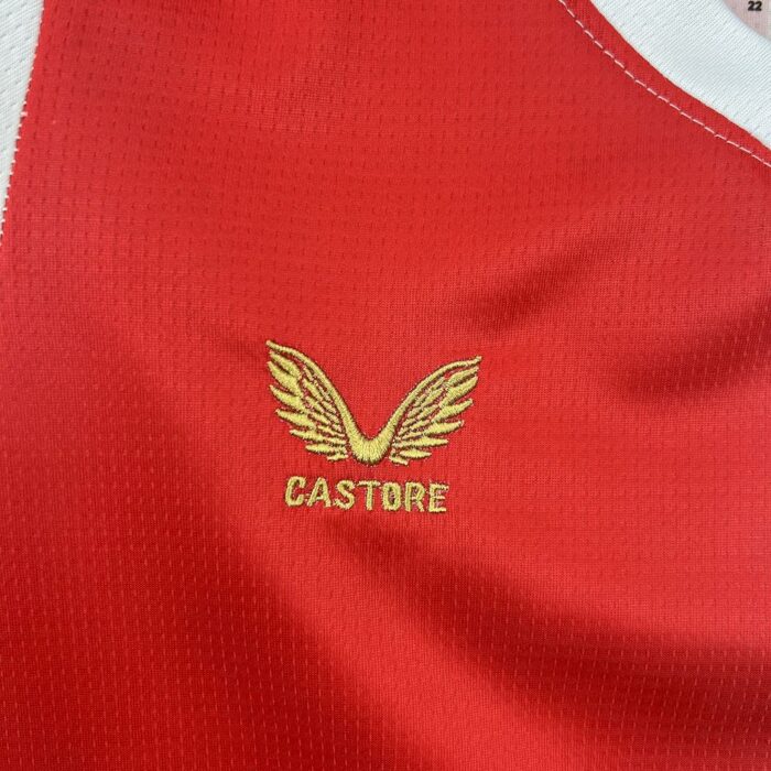 Kids Feyenoord Rotterdam 2025/26 Home Kit 10