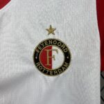 Kids Feyenoord Rotterdam 2025/26 Home Kit 9