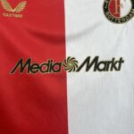 Kids Feyenoord Rotterdam 2025/26 Home Kit 8