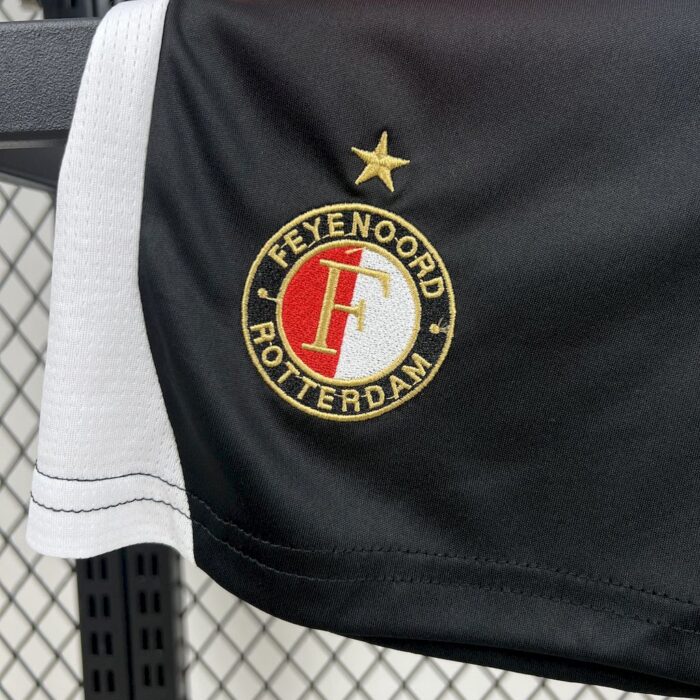 Kids Feyenoord Rotterdam 2025/26 Home Kit 4