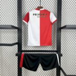 Kids Feyenoord Rotterdam 2025/26 Home Kit 1