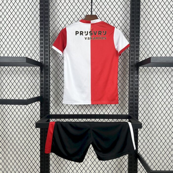 Kids Feyenoord Rotterdam 2025/26 Home Kit 1