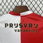 Kids Feyenoord Rotterdam 2025/26 Home Kit 2