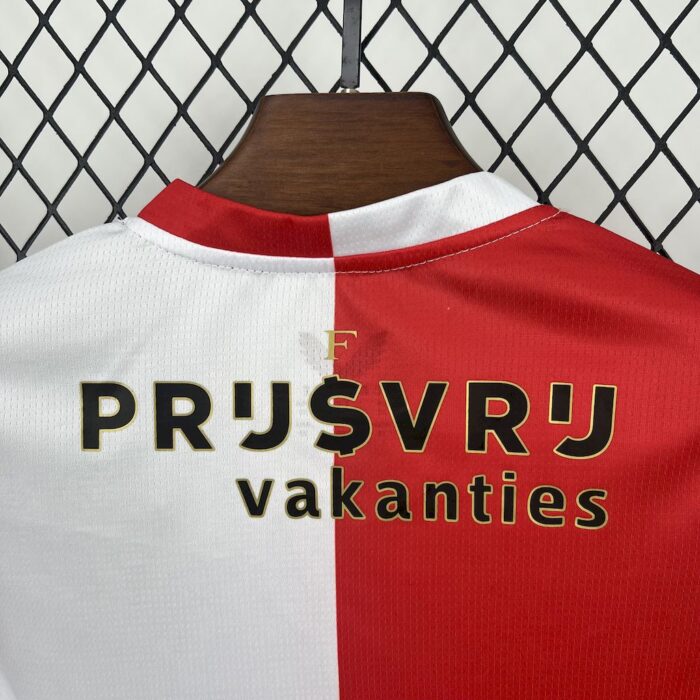 Kids Feyenoord Rotterdam 2025/26 Home Kit 2
