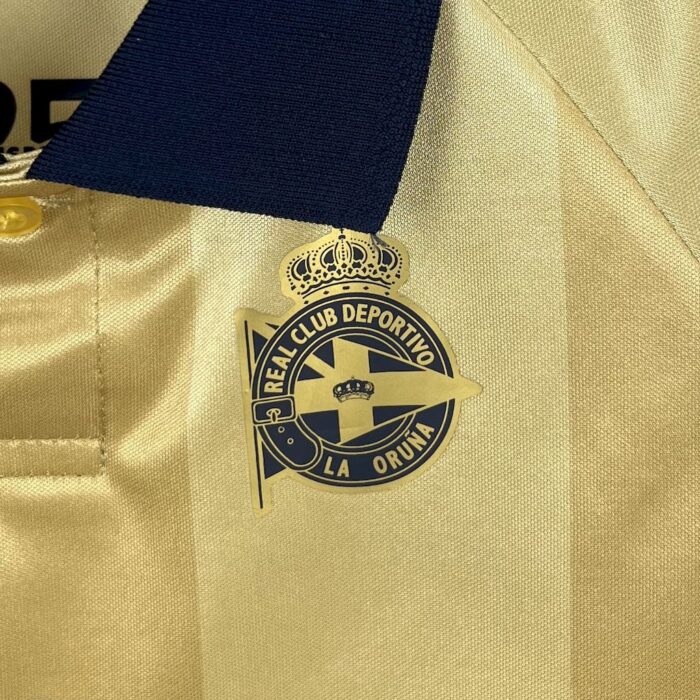 Kids Deportivo de La Coruna 2025/26 25th Anniversary Edition Kit 10