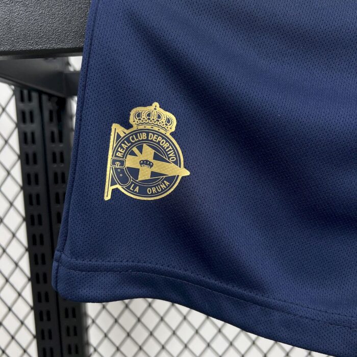 Kids Deportivo de La Coruna 2025/26 25th Anniversary Edition Kit 5