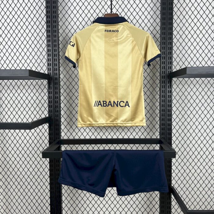 Kids Deportivo de La Coruna 2025/26 25th Anniversary Edition Kit 1