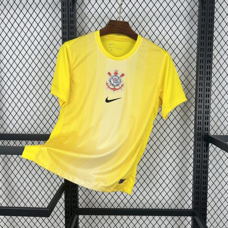 Mens Corinthians 2025/26 Goalkeeper Jersey
