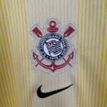 Mens Corinthians 2025/26 Goalkeeper Jersey 4