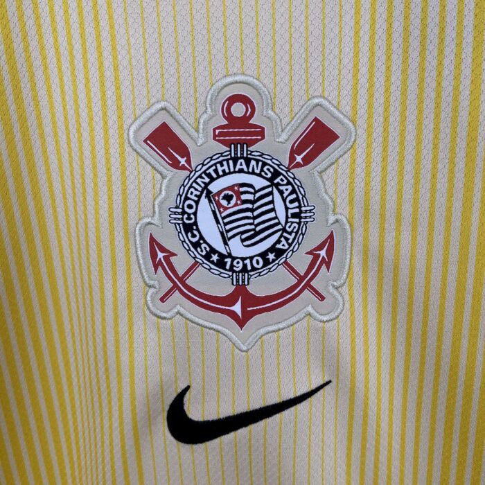Mens Corinthians 2025/26 Goalkeeper Jersey 4