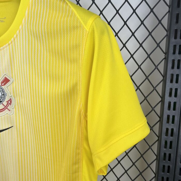 Mens Corinthians 2025/26 Goalkeeper Jersey 2