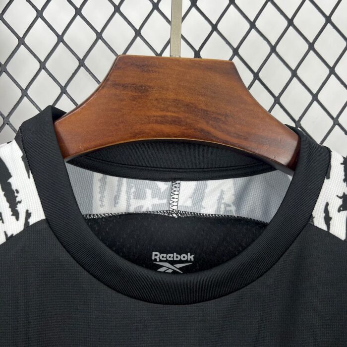 Mens Botafogo 2025/26 Black Pre-Match Jersey 7