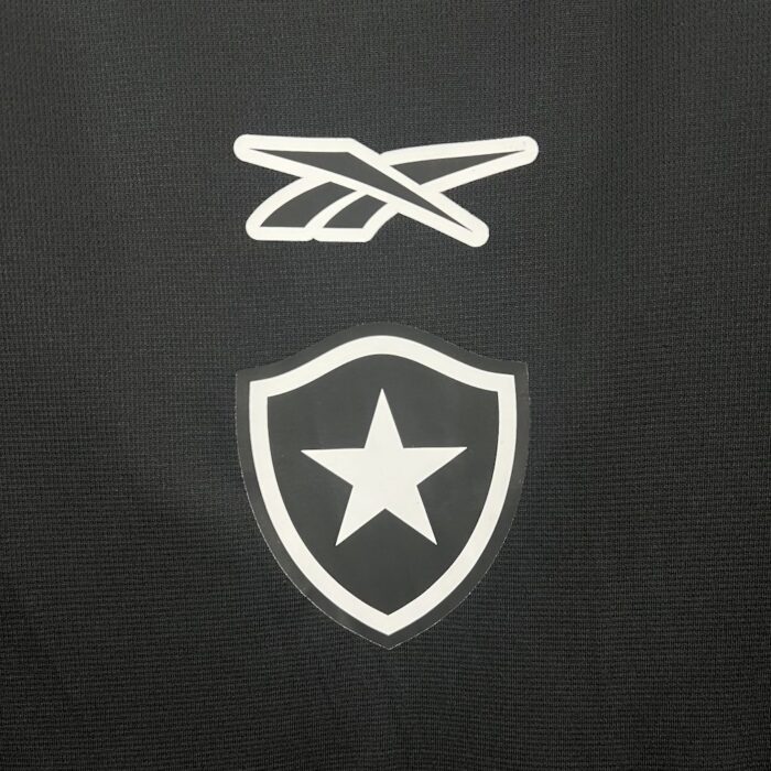 Mens Botafogo 2025/26 Black Pre-Match Jersey 6