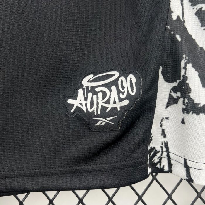 Mens Botafogo 2025/26 Black Pre-Match Jersey 5