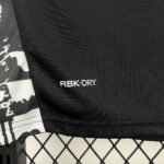 Mens Botafogo 2025/26 Black Pre-Match Jersey 4