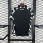 Mens Botafogo 2025/26 Black Pre-Match Jersey 1