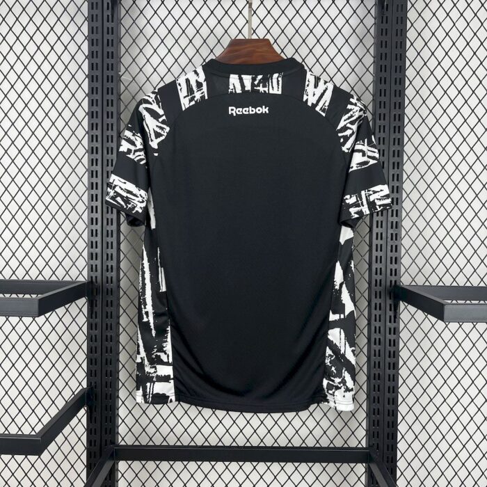 Mens Botafogo 2025/26 Black Pre-Match Jersey 1