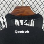 Mens Botafogo 2025/26 Black Pre-Match Jersey 2