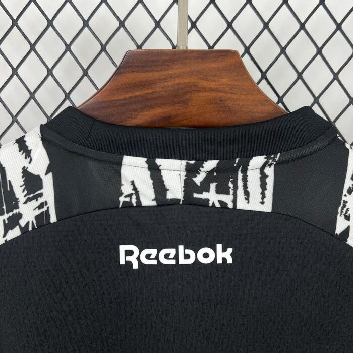 Mens Botafogo 2025/26 Black Pre-Match Jersey 2